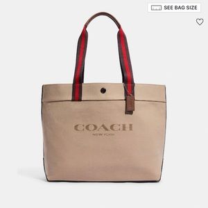 Coach 38 canvas big tote can ship off poshmark for 150 plus shipping